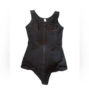 NWT, Women’s Streamlined Curves Shape Wear Body Suit, Black, XL, U34